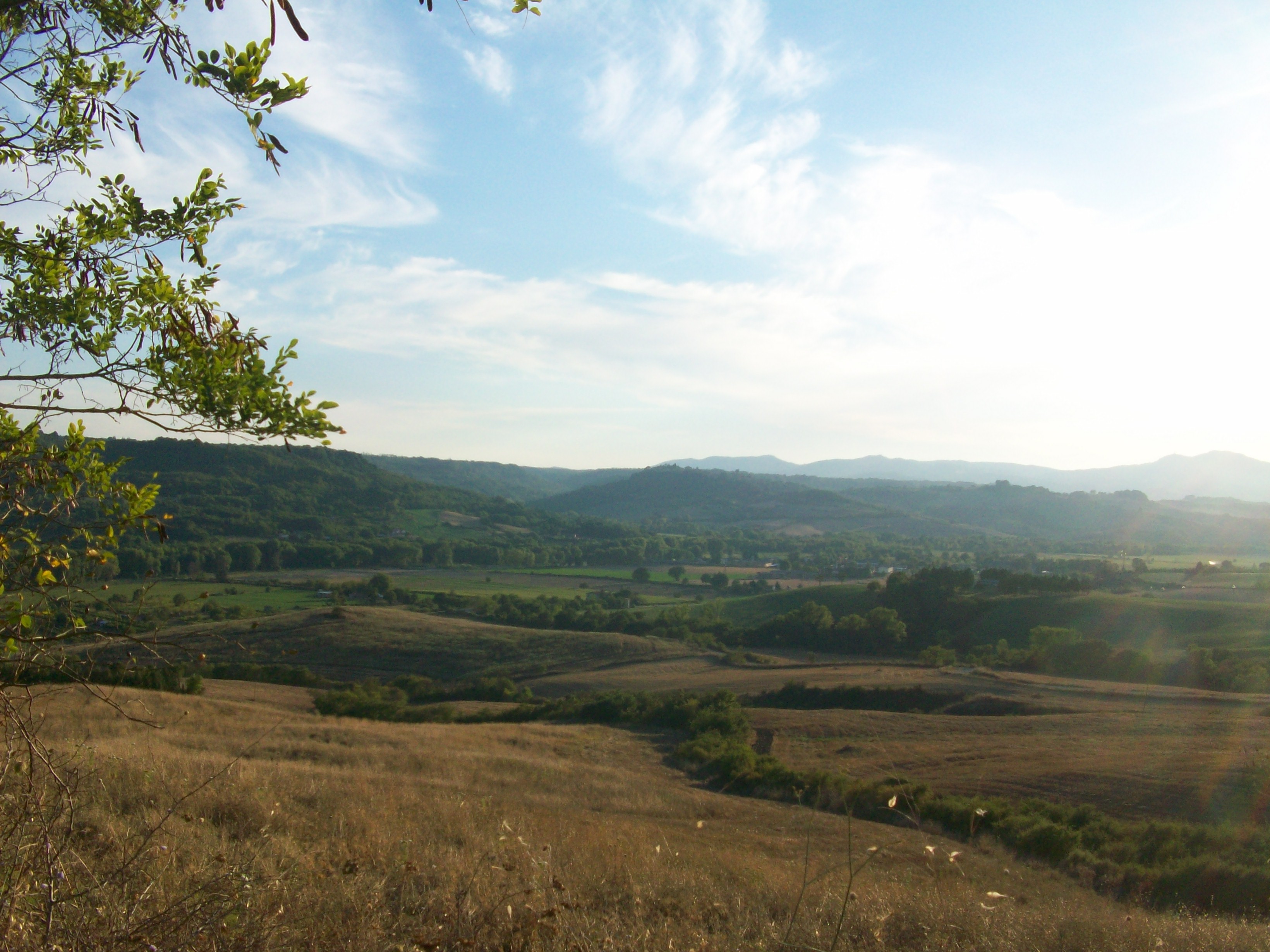 Il panorama