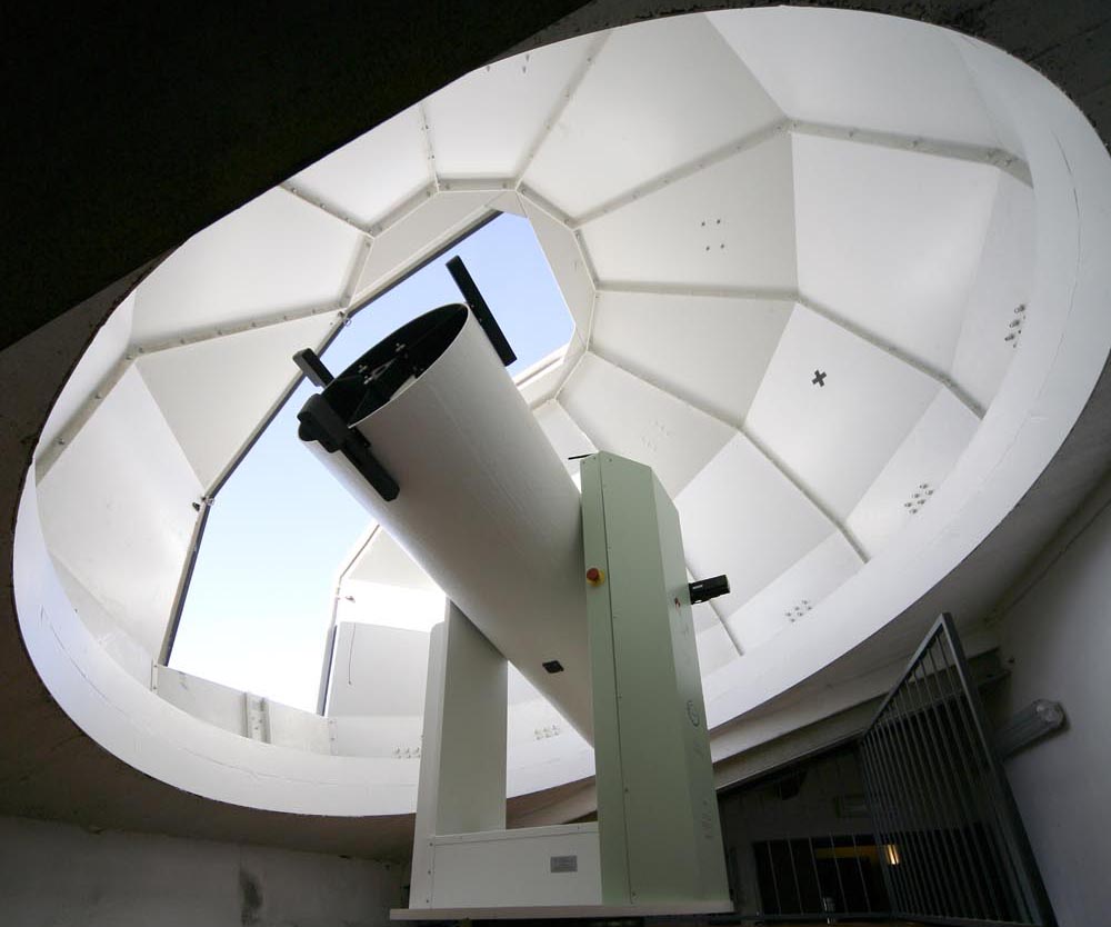 telescopio osservatorio monte rufeno