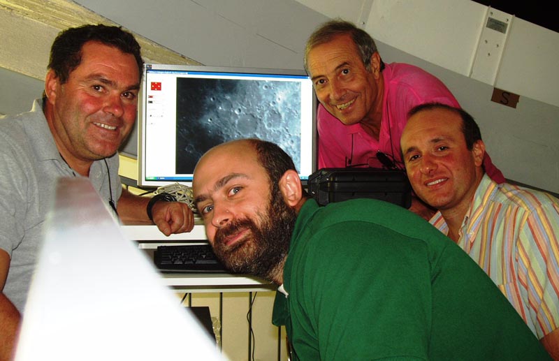 Alcuni soci della Nuova Pegasus